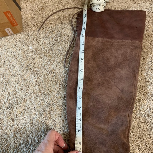 Size 8 Lucky brand komah OTK boots - Picture 4 of 8